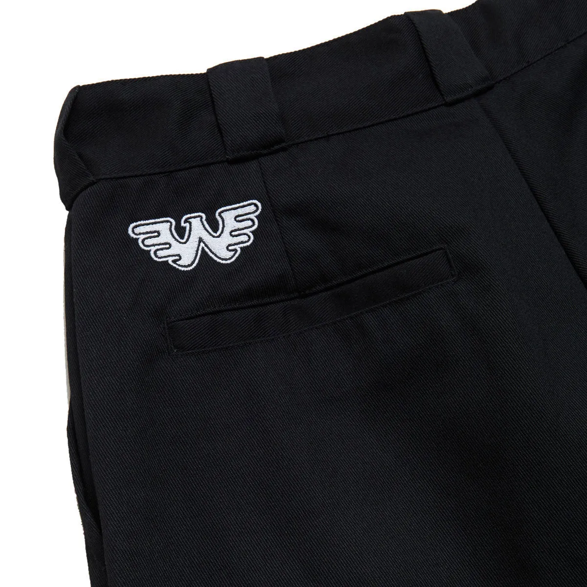 Chocolate x Waylon Chino Pants - Black Relaxed Look