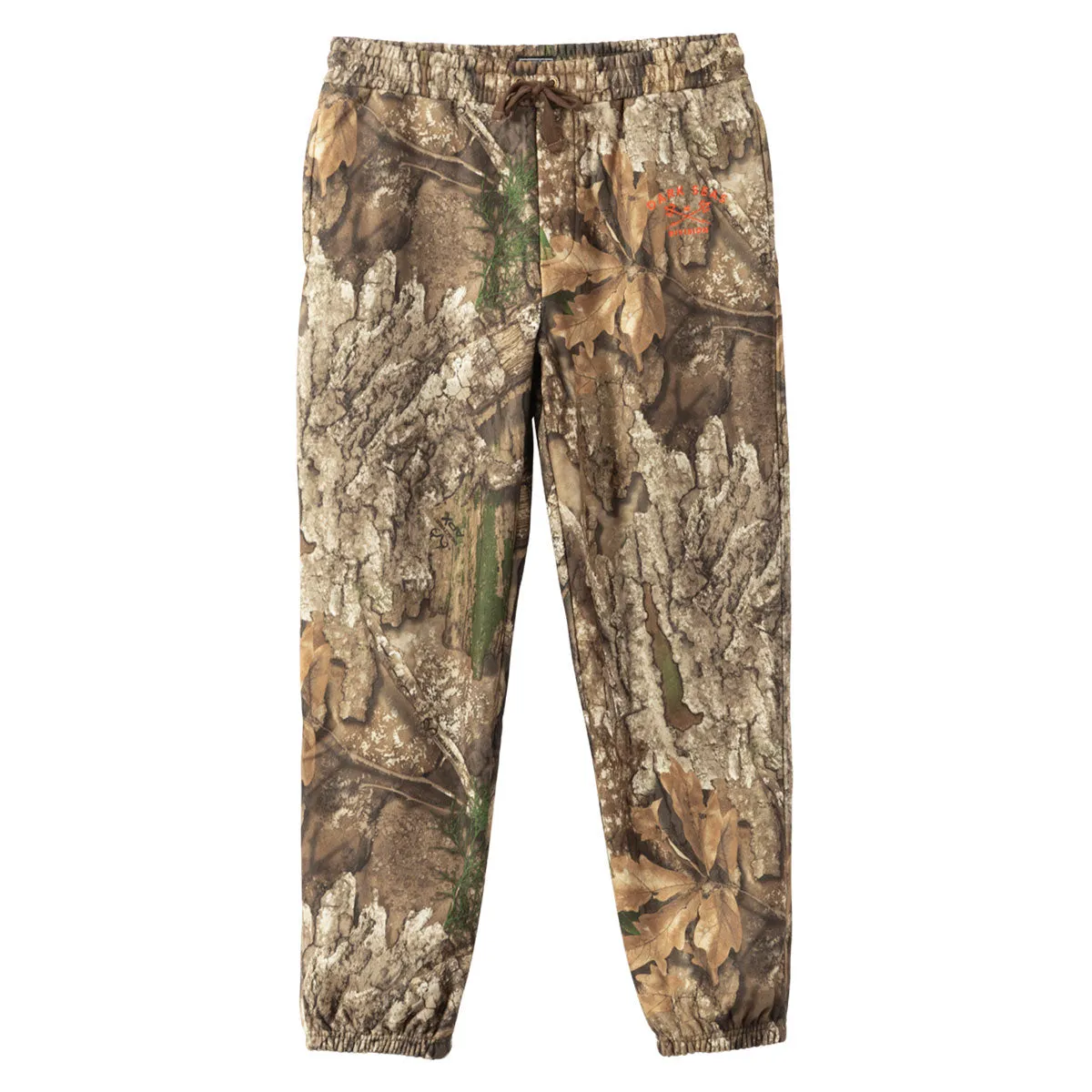 Dark Seas Chateau Fleece Sweatpants - Realtree Zip Pocket