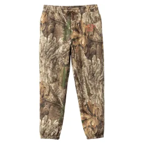 Dark Seas Chateau Fleece Sweatpants - Realtree Zip Pocket