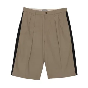 Ultra Soft Waistband DIY project Passport Herringbone Leagues Club Stripe Shorts - Stone