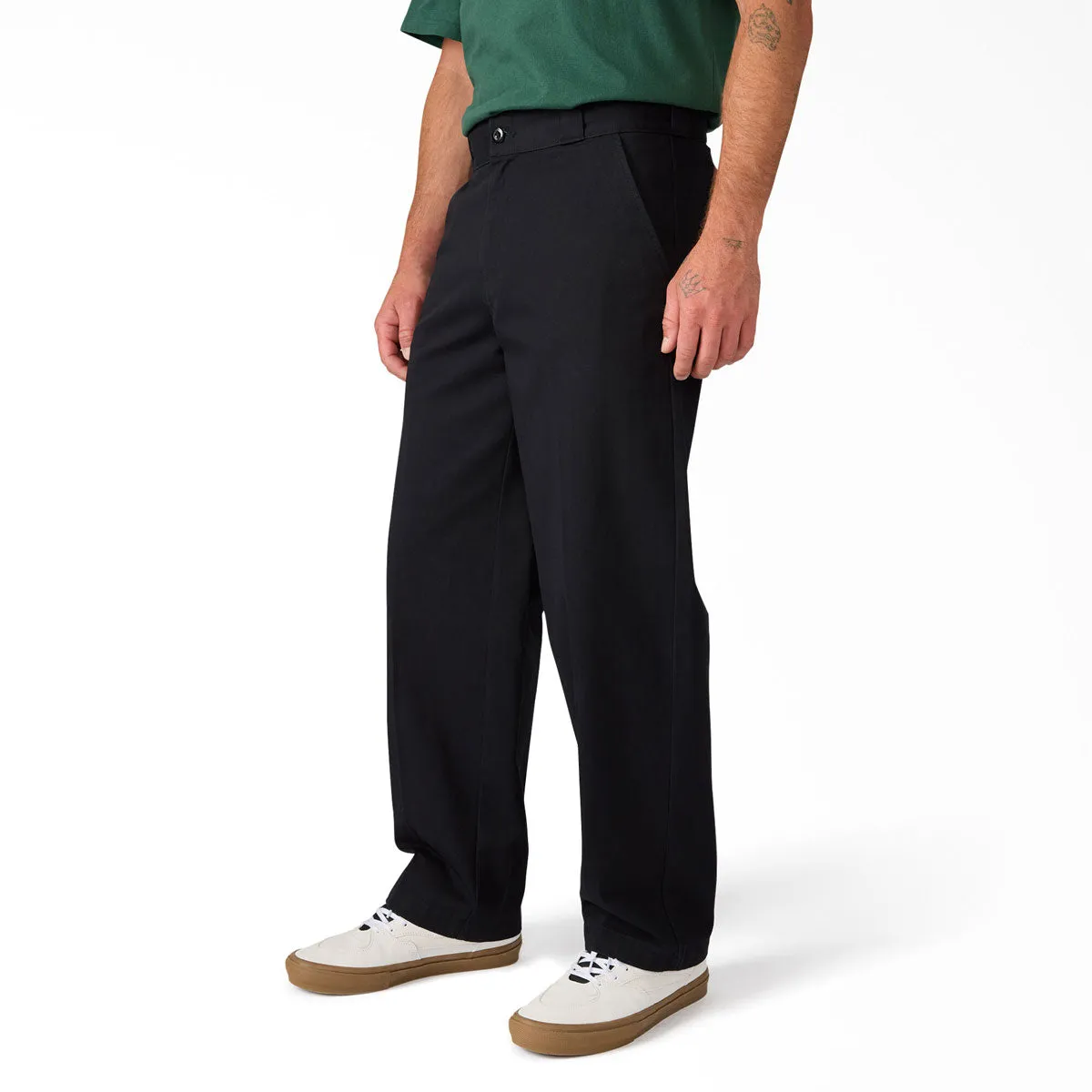 CompressionFitFabric Dickies 247 Loose Pants - Black