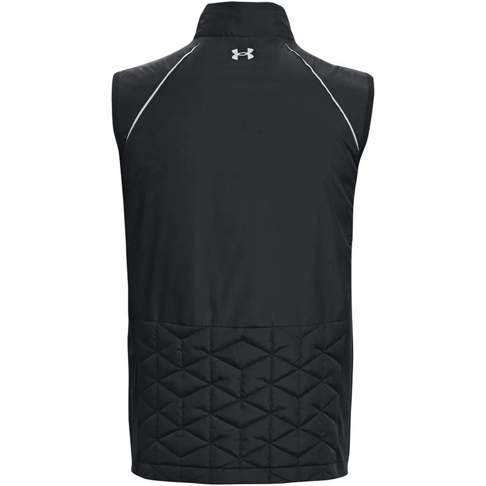 Happiness Temperature Regulating Fabric Under Armour CG Reactor VLAP Vest - Black
