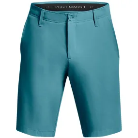 Compression Fit Under Armour Drive Taper Shorts - Glacier Blue