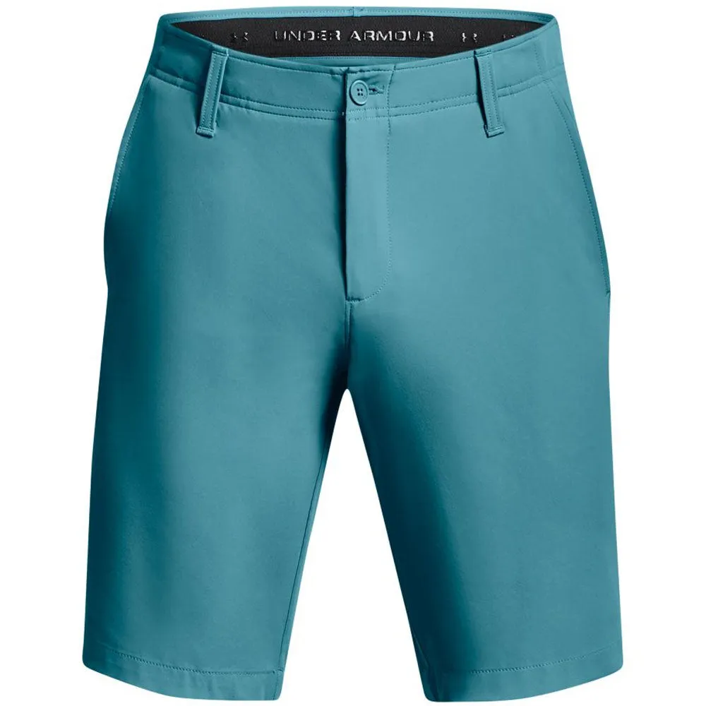 Compression Fit Under Armour Drive Taper Shorts - Glacier Blue