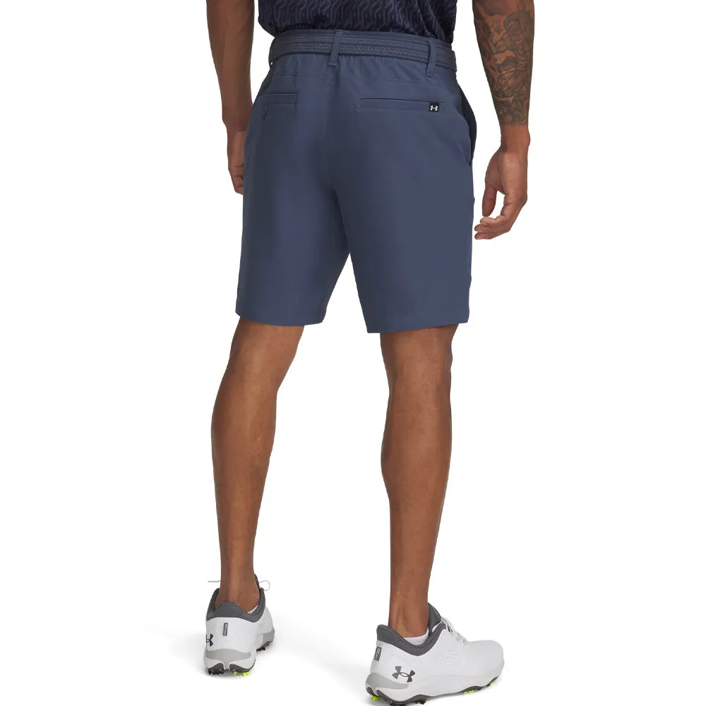 Under Armour Drive Taper Shorts - Downpour Grey/Halo Gray Dynamic Tension Control Daily Fit