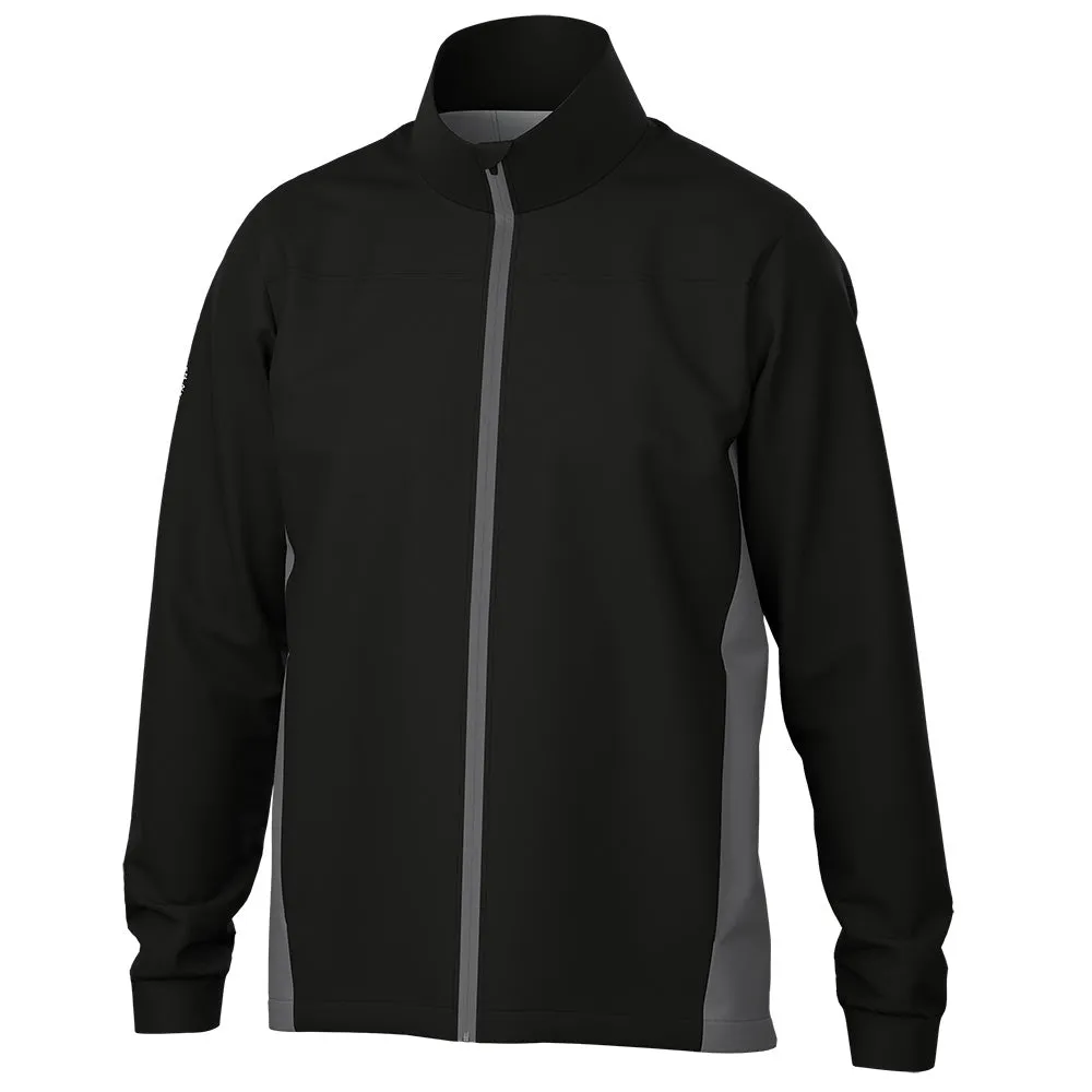Packable Construction Galvin Green Lloyd Windproof Jacket - Black/Forged Iron