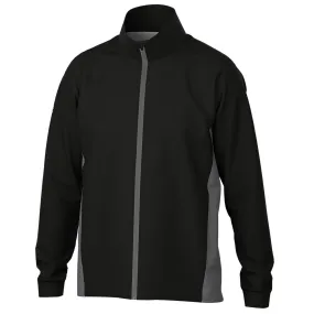 Packable Construction Galvin Green Lloyd Windproof Jacket - Black/Forged Iron