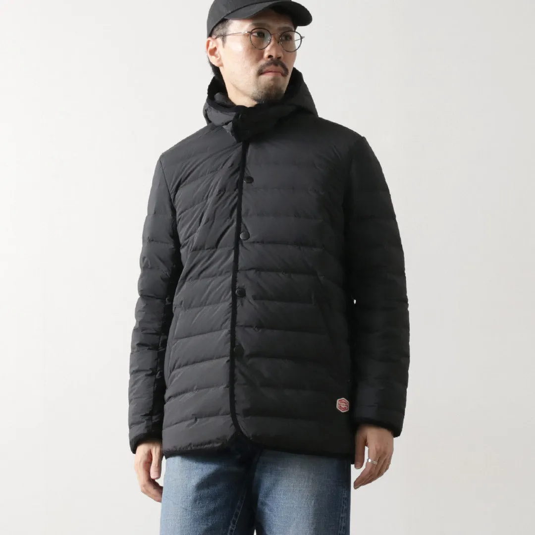 ZipperClosure Elastic hem VINCENT ET MIREILLE / Stitchless Down Detachable Hood