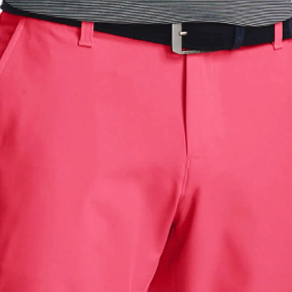 Under Armour Drive Tapered Shorts - Perfection Pink Reinforced Seams Chafe Resistant Edges