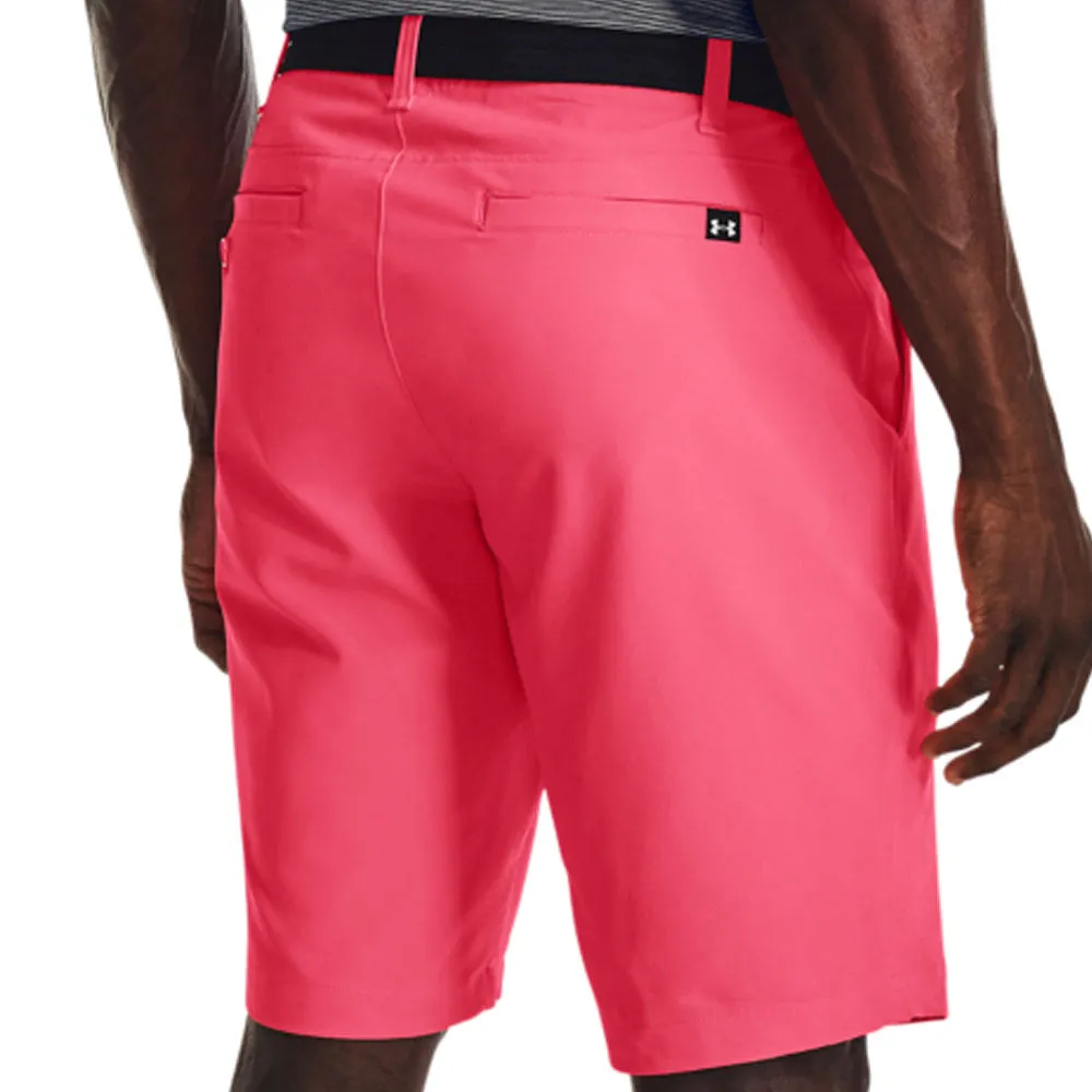 Under Armour Drive Tapered Shorts - Perfection Pink Wrinkle-Resistant