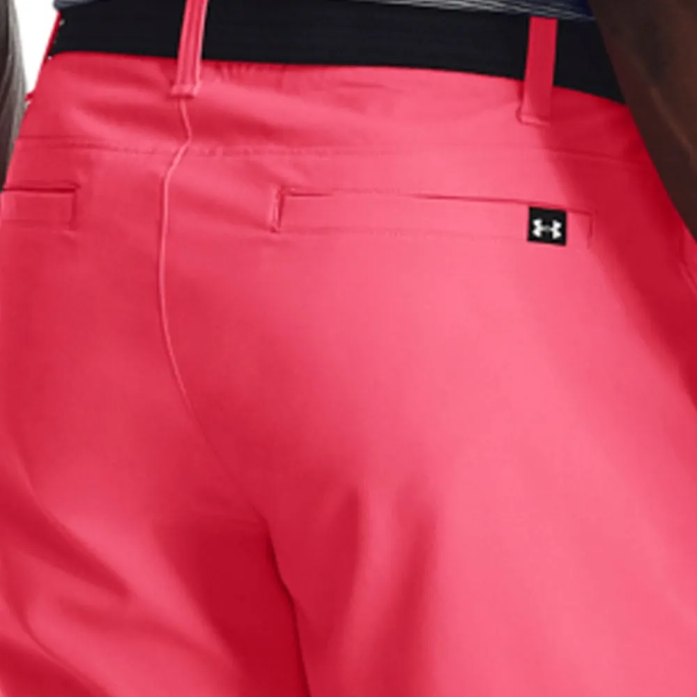 Under Armour Drive Tapered Shorts - Perfection Pink Anti Slip Grip Technology Elastic hem
