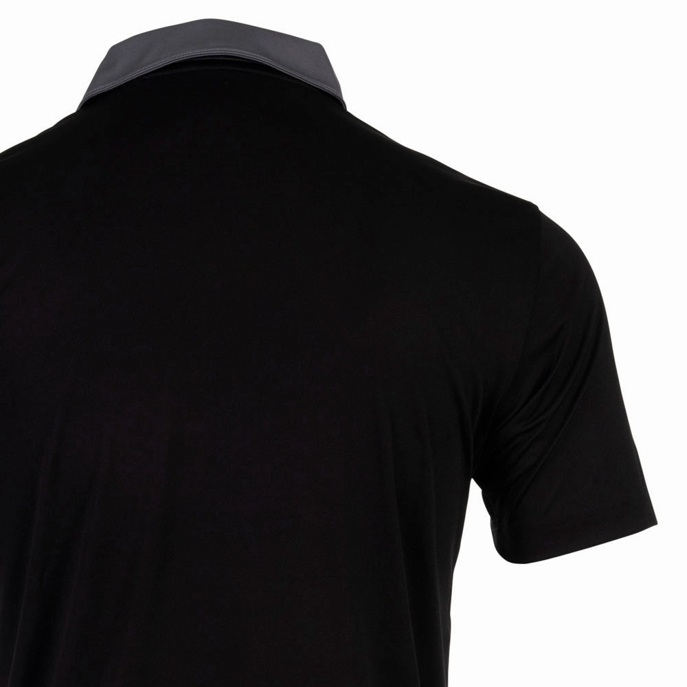 Puma Gamer Polo Shirt - Black/Quiet Shade Casual Outfit Relaxed Vibes