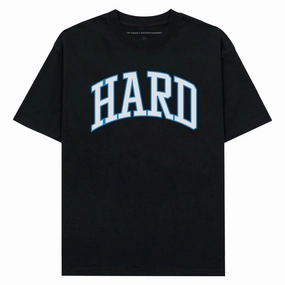 GarmentDyedTexture Party fun Top Heavy Hard T-Shirt - Black
