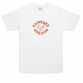 Sci-Fi Fantasy Super Stars T-Shirt - White Seasonal Must-Have