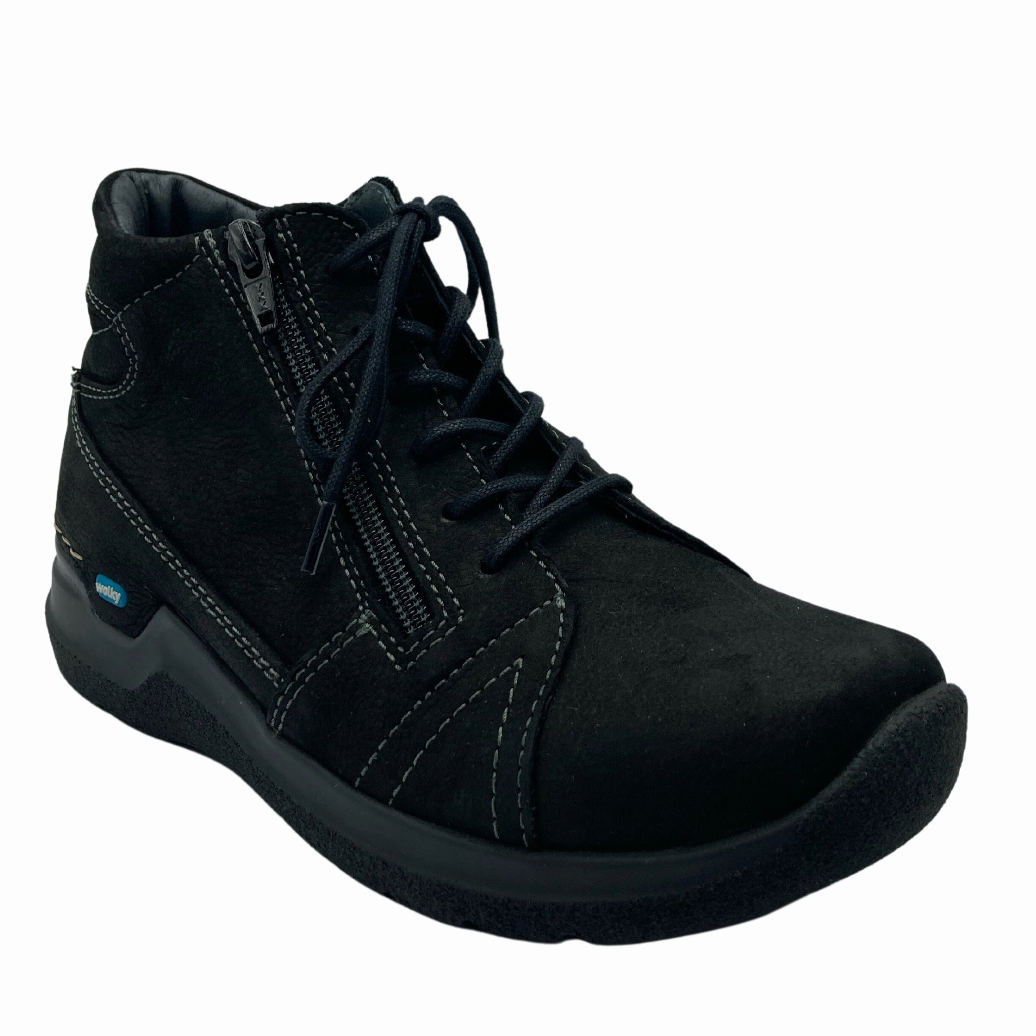 Ergonomic Fit Comfort Lining Snowy Path Wolky Why