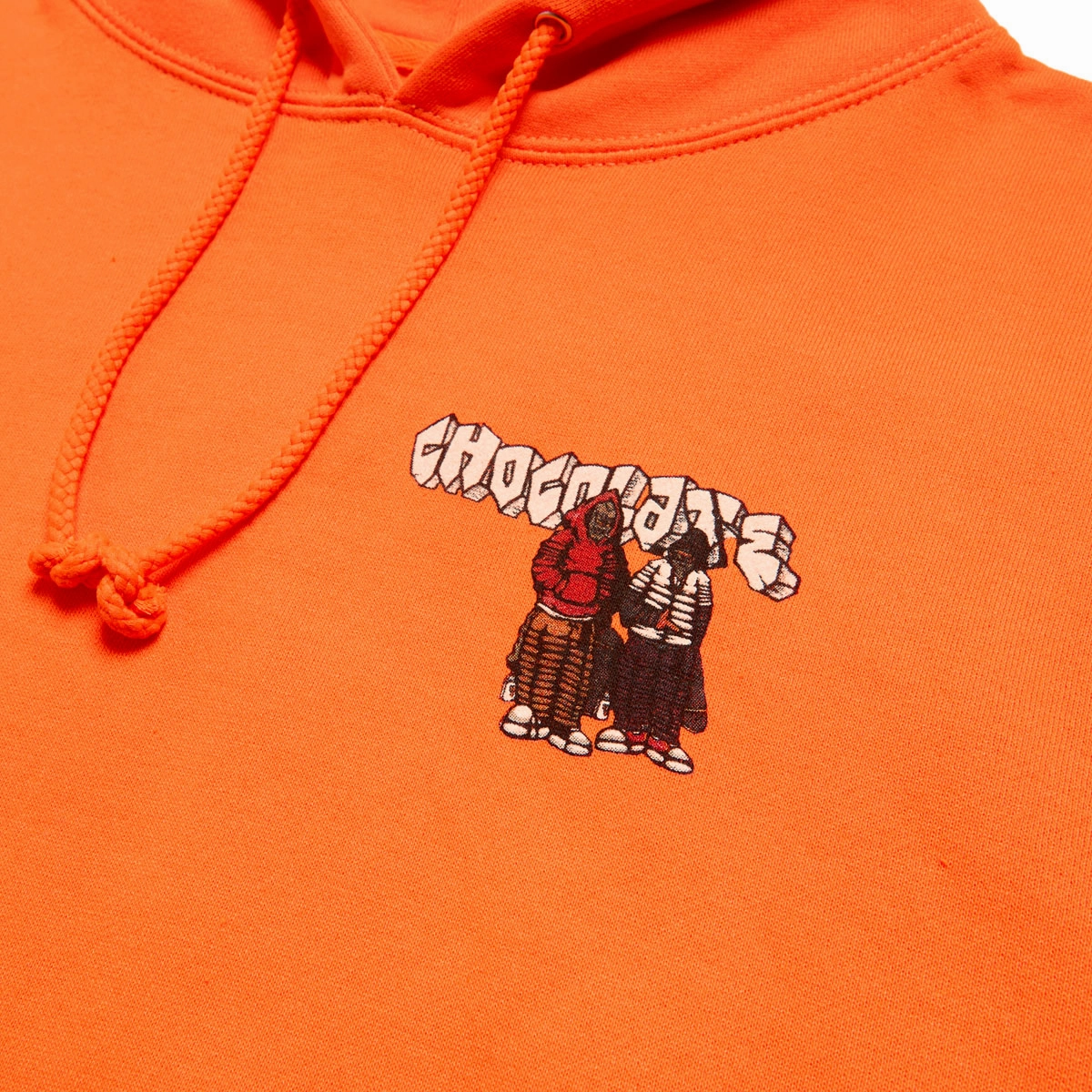 summer clothing Chocolate Fiends Hoodie - Orange