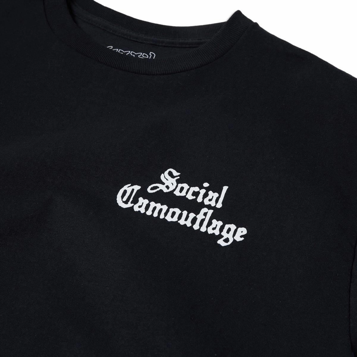 CCS Social Camouflage Bar T-Shirt - Black Multi Purpose Wear