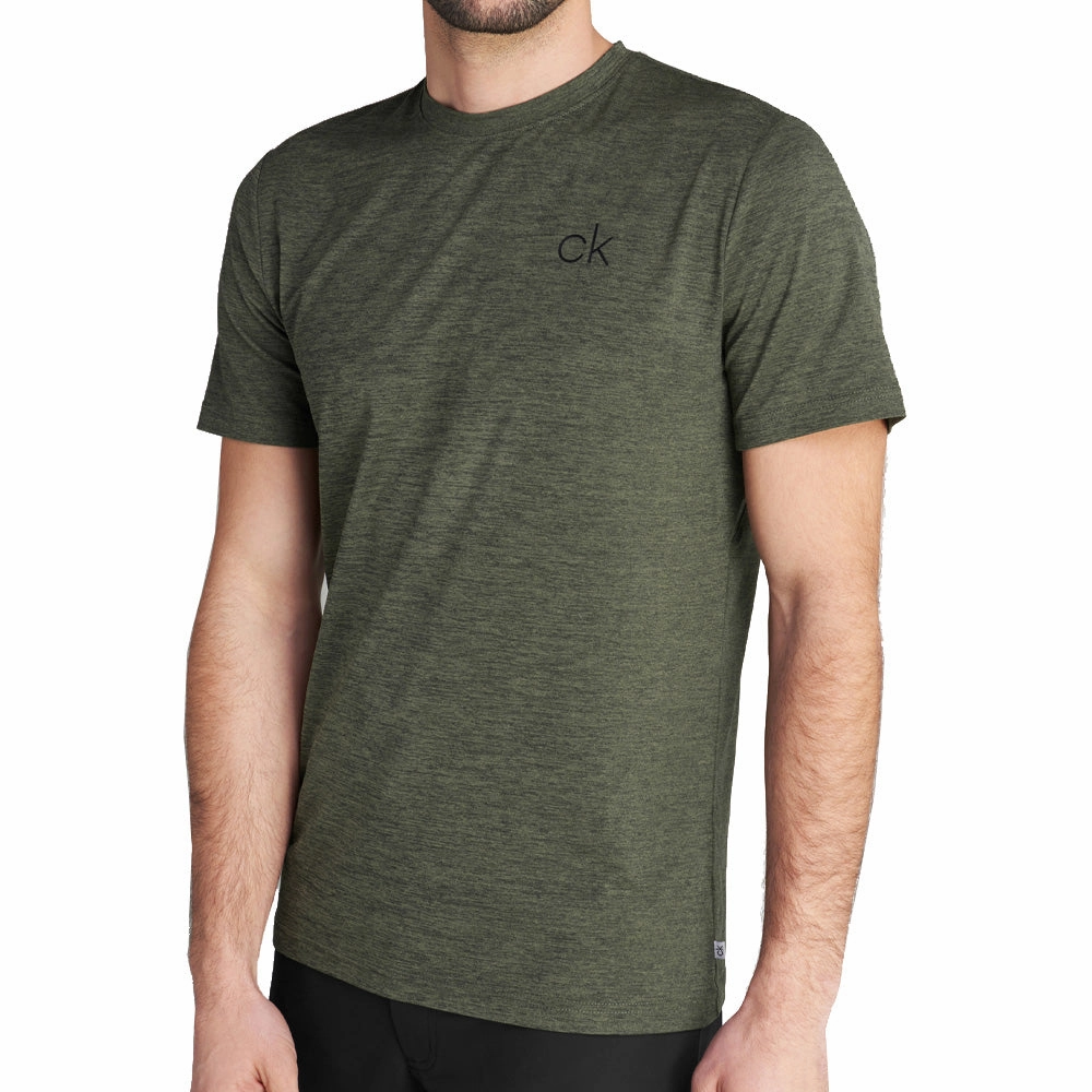 Casual everyday wear Calvin Klein Newport T-Shirt - Olive Green Marl