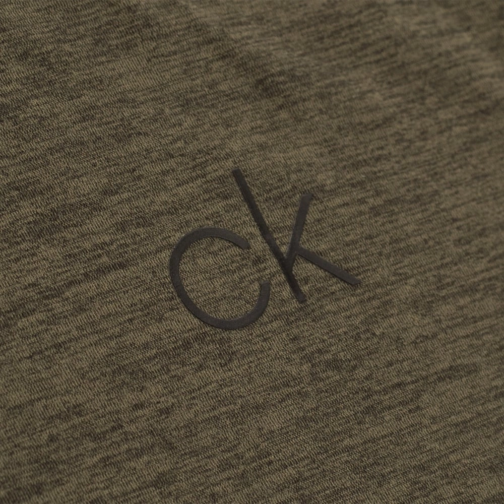 Everyday Comfort Smart Fashion Calvin Klein Newport T-Shirt - Olive Green Marl