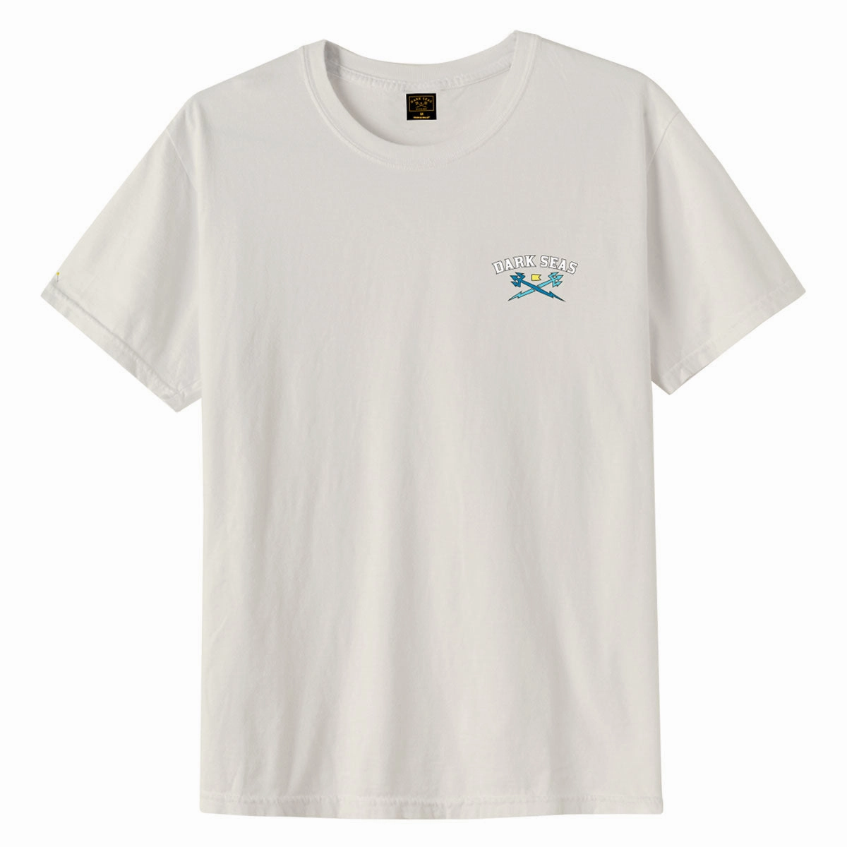 Dark Seas Sailors Sun T-Shirt - Antique White Sporty Look