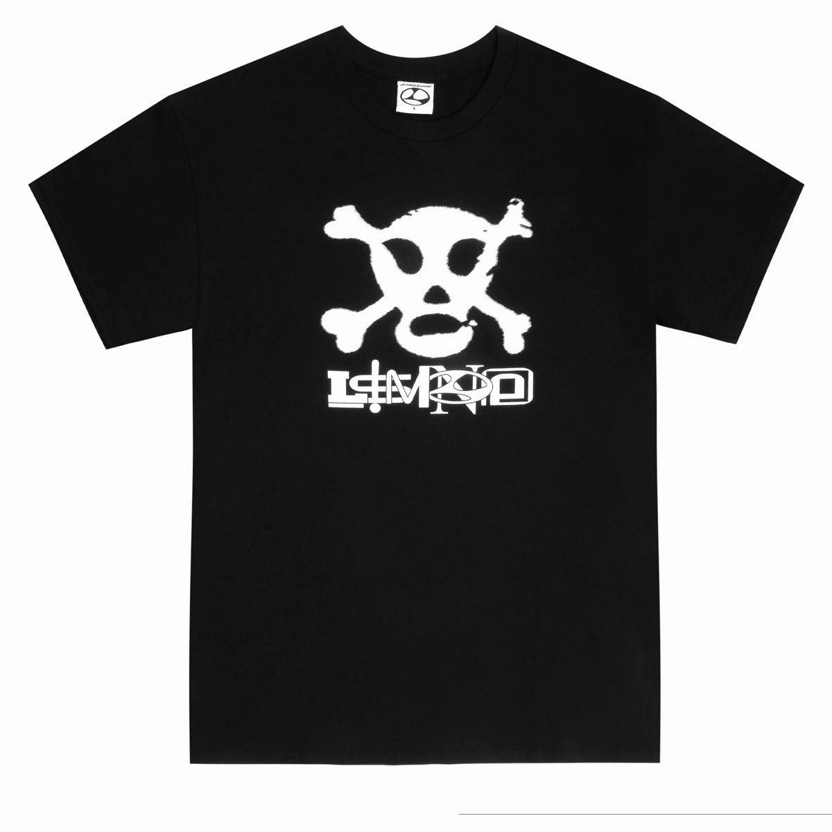 Fashionable Option Soft Wear Limosine Game Over T-Shirt - Black