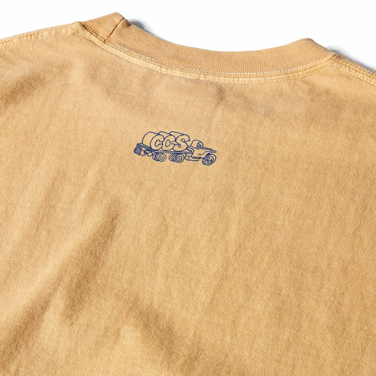 CCS Gonz 2001 Reissue T-Shirt - Faded Mustard informal gathering