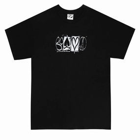 Limosine Symbol T-Shirt - Black Functional Wearable Minimalist Design