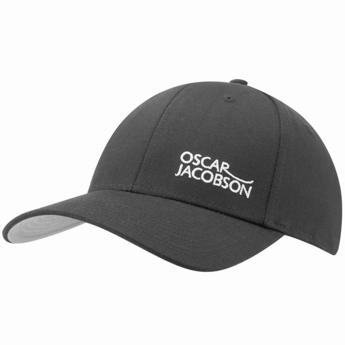 Oscar Jacobson Lewis Cap - Black Campus Outfit