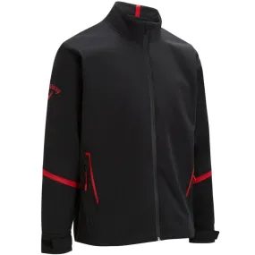 Compression Fit Technology Elastic hem Callaway Stormlite Waterproof Jacket - Caviar