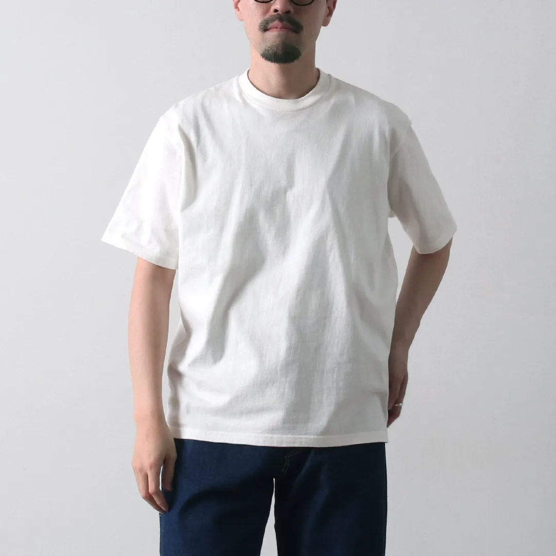 FLISTFIA / Loopwheel Crew Neck T-Shirt budget-friendly