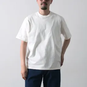 FLISTFIA / Loopwheel Crew Neck T-Shirt Bold Style Perfect Layering