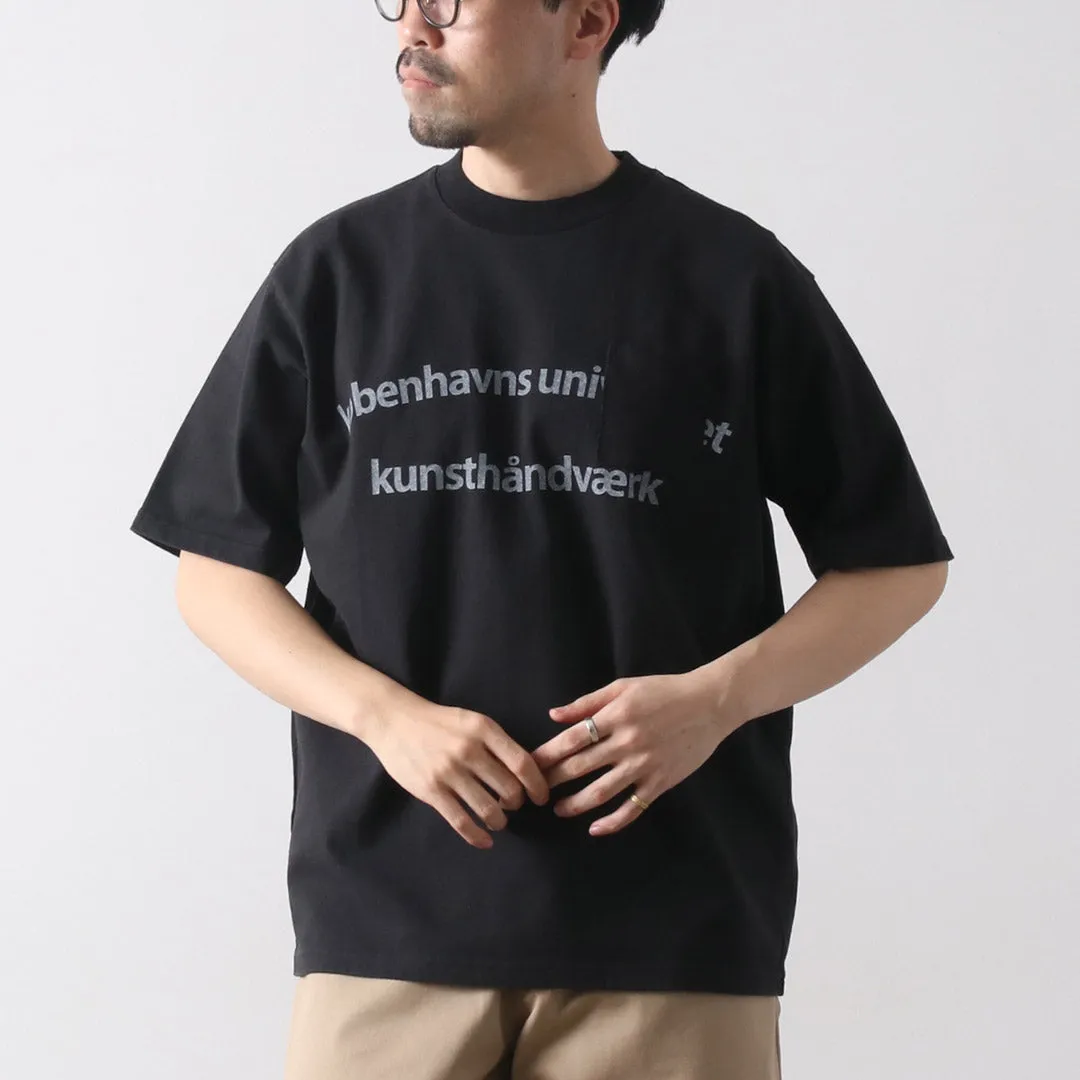 FLISTFIA / Printed Pocket T-Shirt Yoga class