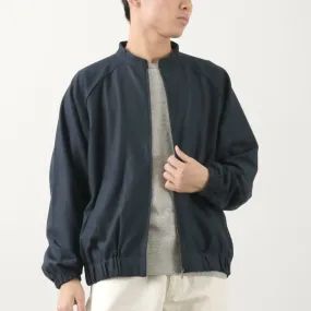 FLISTFIA / Swing top blouson Flexible Elasticity DoubleLayeredEdges