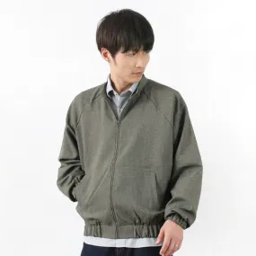 FLISTFIA / Swing-top blouson Reversible Dual Layer Unisex Casual Fit