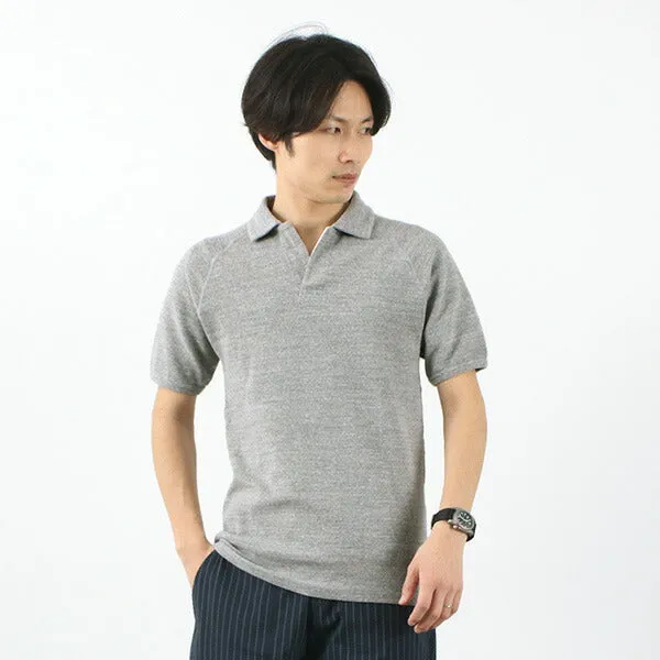 All-day Comfort KEPANI / Raffy Spun Fraise Polo Shirt