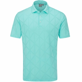 Versatile Fit Eco friendly materials Ping Lenny Polo Shirt - Aruba Blue