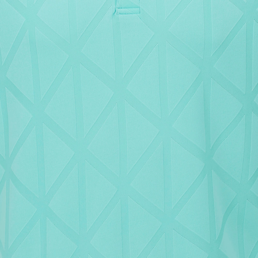 Ping Lenny Polo Shirt - Aruba Blue Soft Finish GarmentDyedTexture