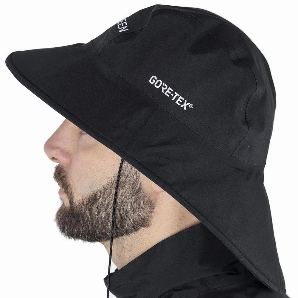 Mood Wear Galvin Green Aqua Waterproof Gore-Tex Bucket Hat - Black