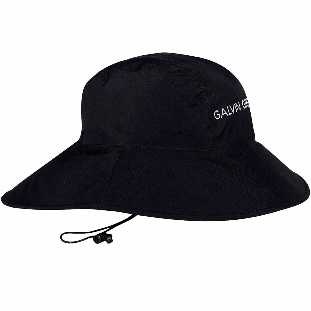 Galvin Green Aqua Waterproof Gore-Tex Bucket Hat - Black Anytime Wear Street Style