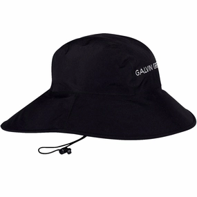 Galvin Green Aqua Waterproof Gore-Tex Bucket Hat - Black Anytime Wear Street Style