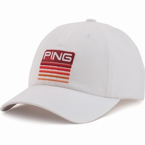 Ping Kit Cap - White Street Style
