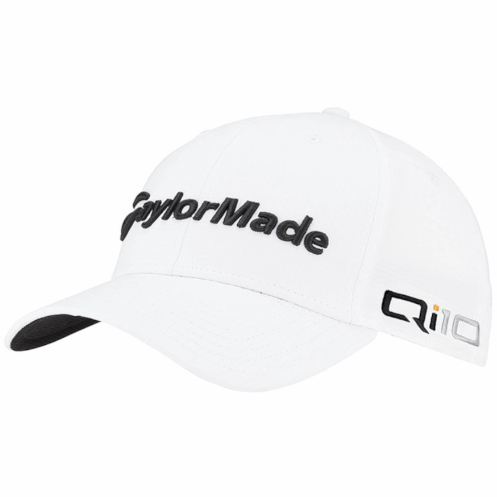 TaylorMade Tour Radar Cap - White Top hat garden party