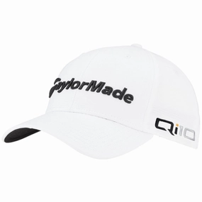 TaylorMade Tour Radar Cap - White Top hat garden party