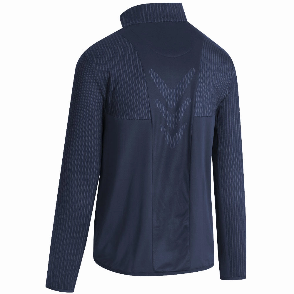 Callaway Odyssey 1/4 Zip Pullover - Peacoat Gift worthy Fashion Layer