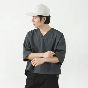 Classic Look FNOR / Mathon Garment dye Hospital shirt