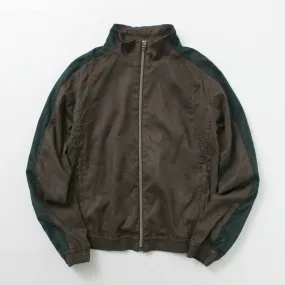 Flexible Waistband Modern Minimal FNOR / Velvety Track Jacket