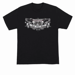 Independent SFG Society T-Shirt - Black Active Outfit