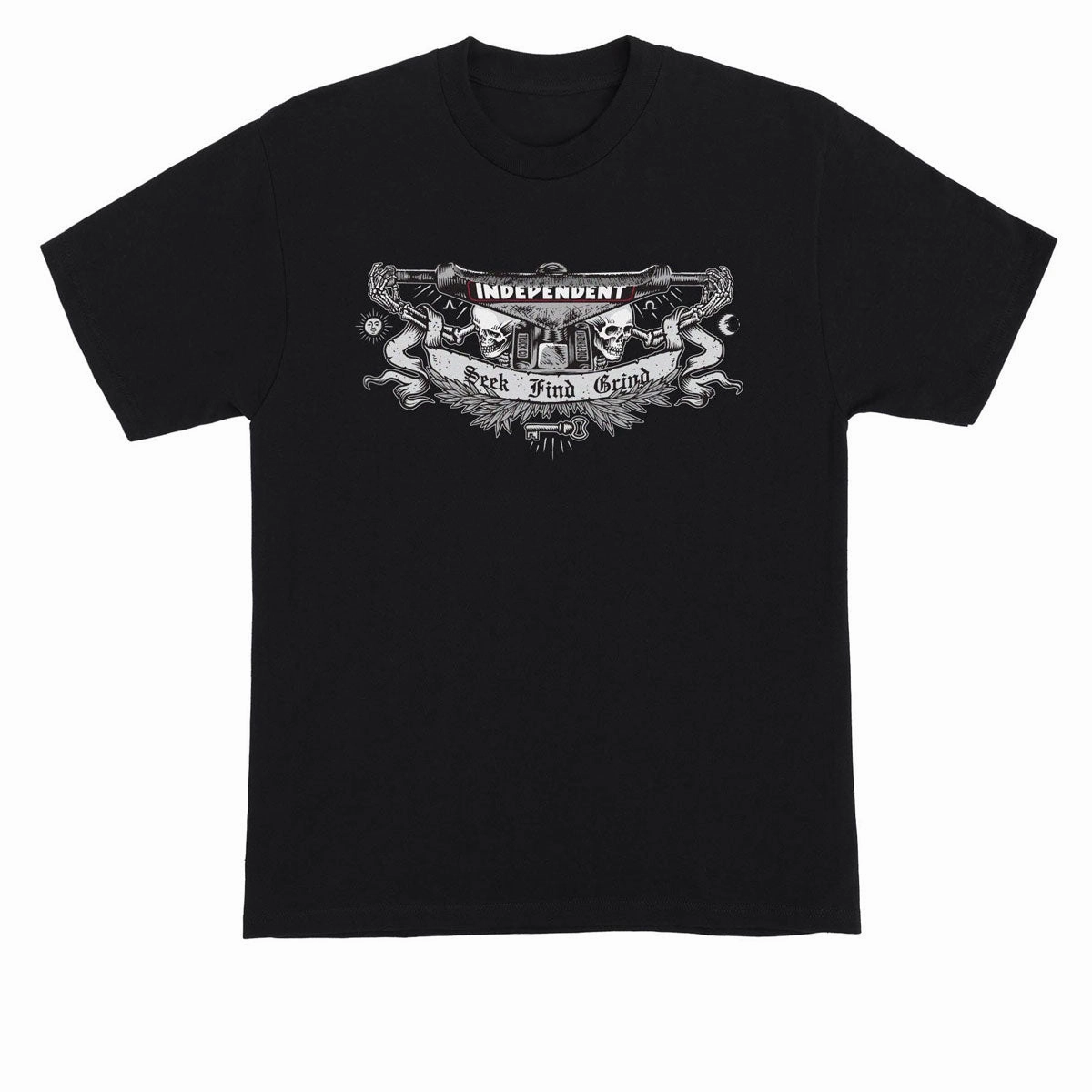 Independent SFG Society T-Shirt - Black Active Outfit