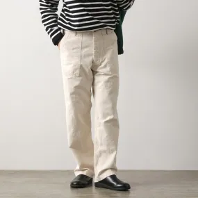 Durable Comfort FOB FACTORY / Cotton Hemp Fatigue Pants