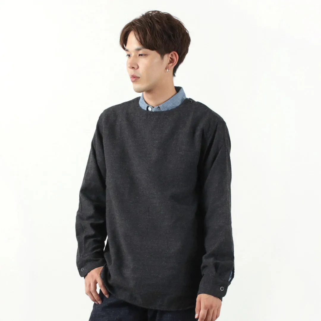 FOB FACTORY / Cotton Wool Sleeping Shirt Easy Care Material Premium Quality
